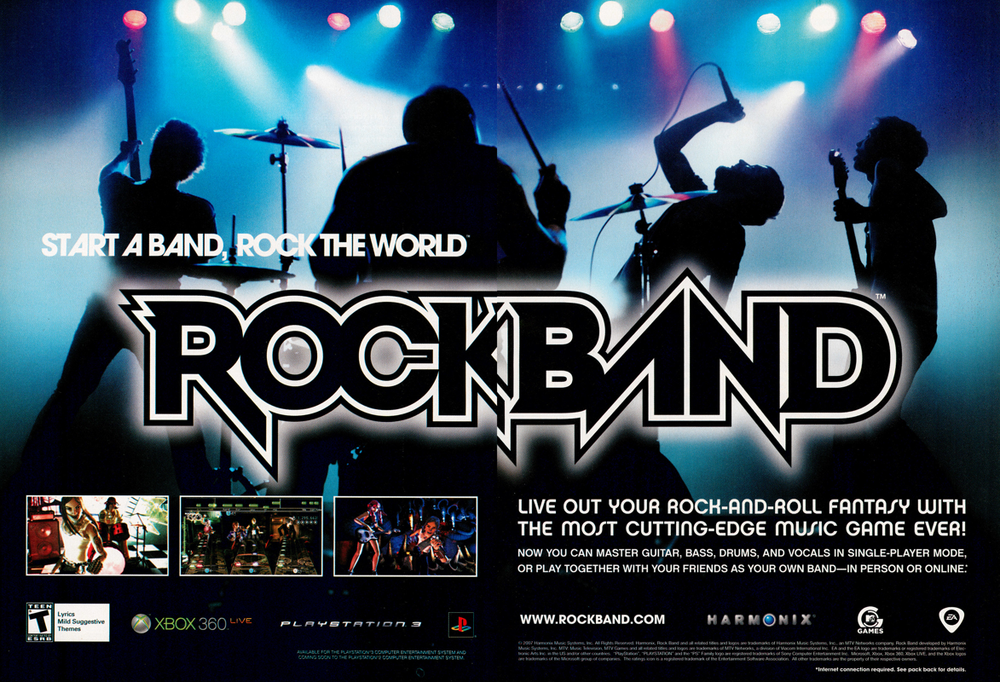 Rock Band - PS3