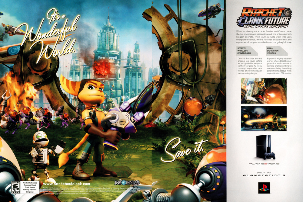 Ratchet & Clank Future: Tools of Destruction - PS3