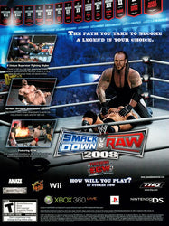 WWE Smackdown vs. Raw 2008 - PS3