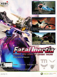 Fatal Inertia - PS3