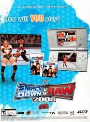 WWE Smackdown vs. Raw 2008 - PS3