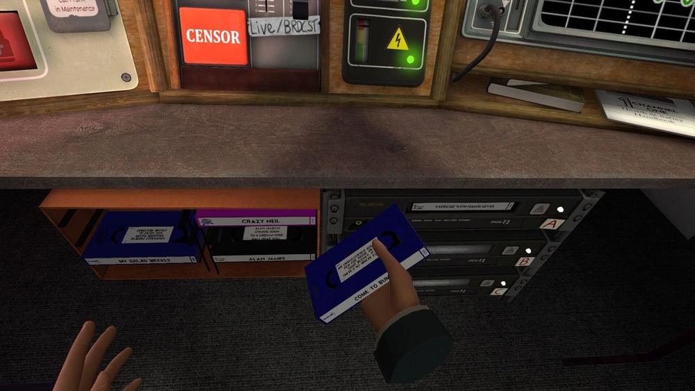 Not for Broadcast VR - PS5