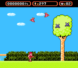 Amagon - NES