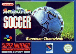 Championship Soccer '94 - SNES