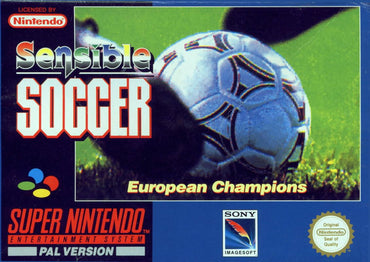 Championship Soccer '94 - SNES