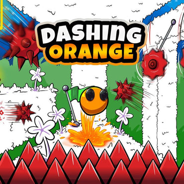 Dashing Orange - PS5