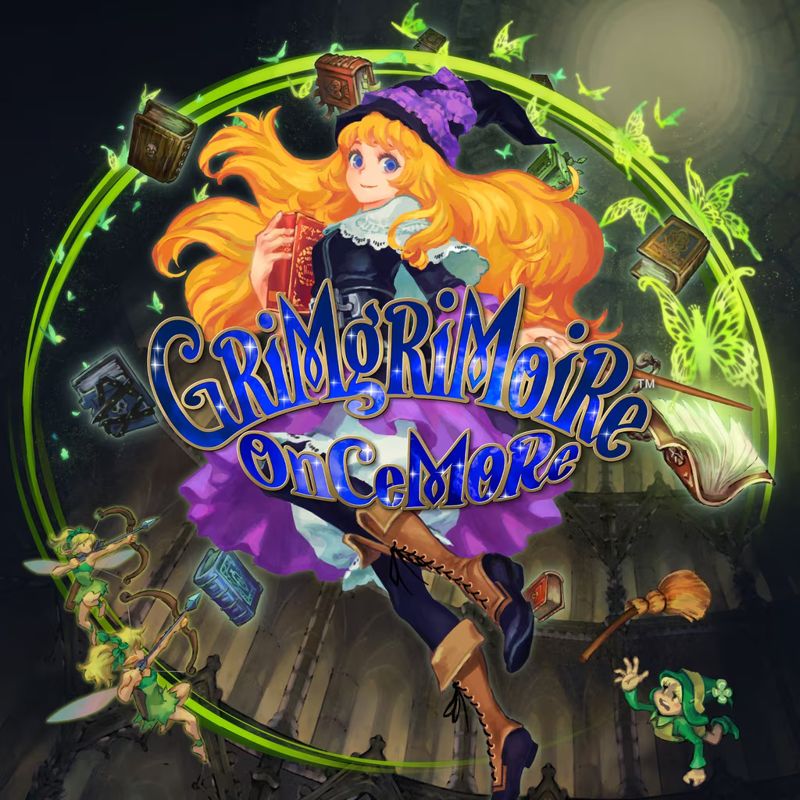 GrimGrimoire OnceMore - PS5