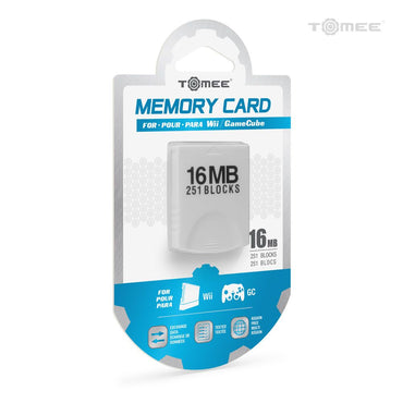 GameCube Memory Cards - Tomee