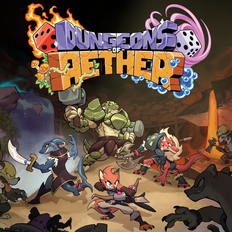 Dungeons of Aether - Switch