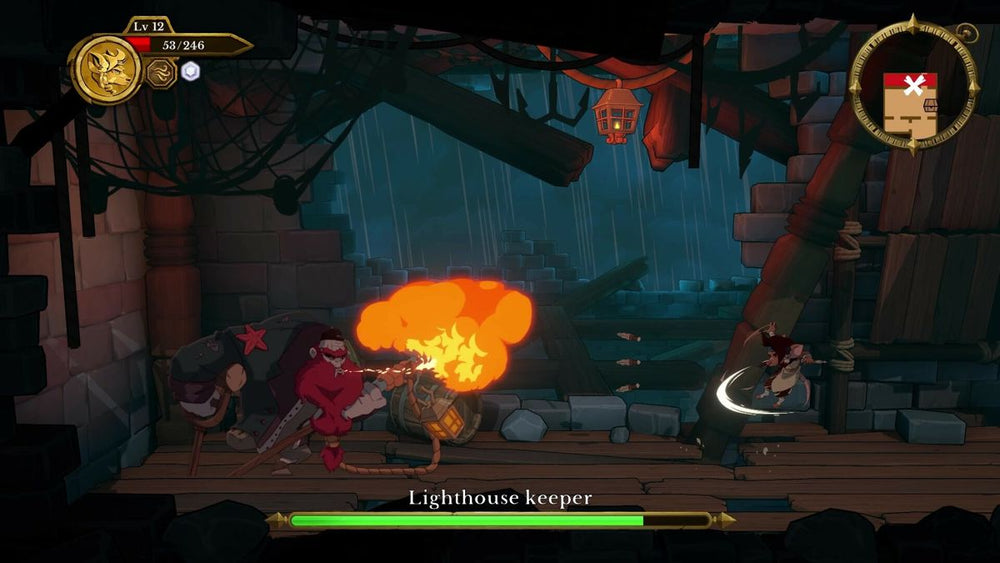 Curse of the Sea Rats - Switch