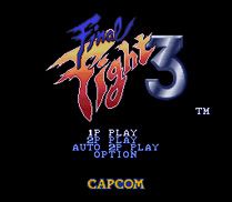 Final Fight 3 - SNES