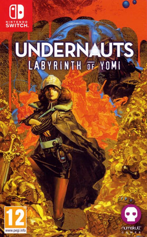 Undernauts: Labyrinth of Yomi - Switch