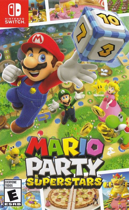 Mario Party Superstars - Switch