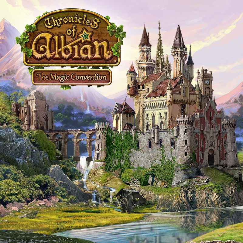 Chronicles of Albian: The Magic Convention - PS5