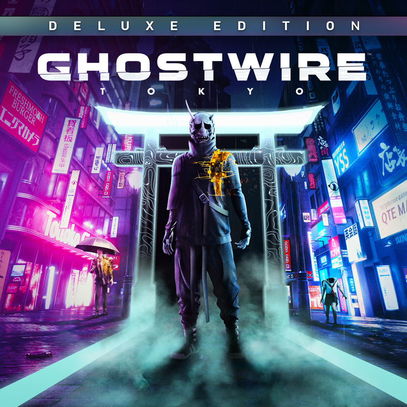 Ghostwire: Tokyo - Deluxe Edition - PS5
