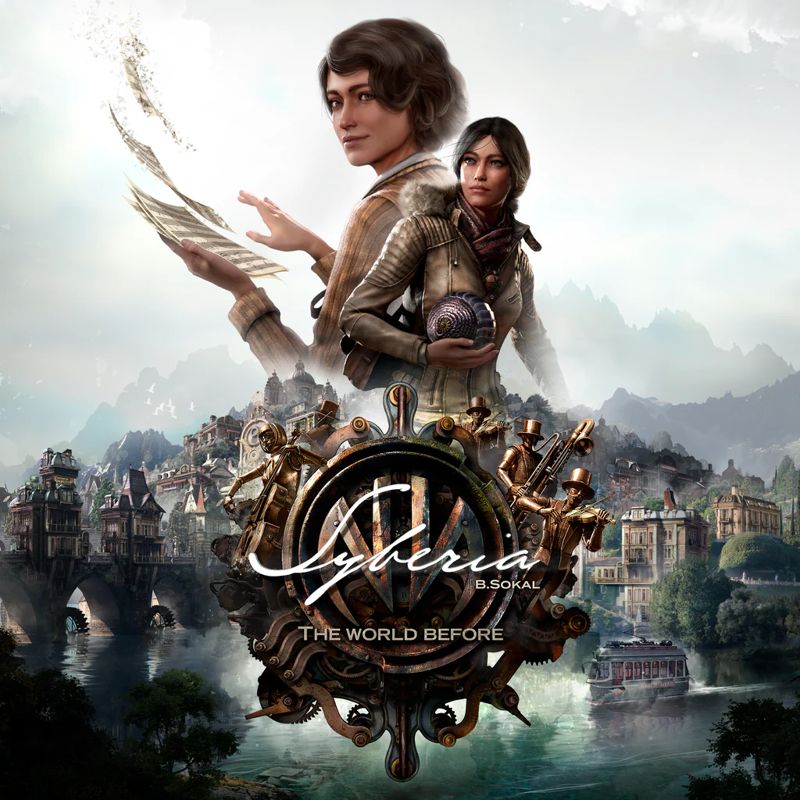 Syberia: The World Before - PS5