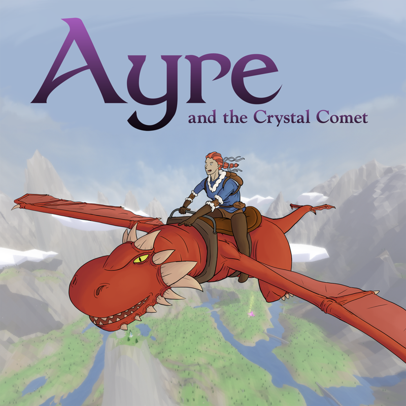 Ayre and the Crystal Comet - PS5