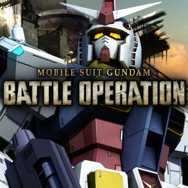 Mobile Suit Gundam: Battle Operation - PS3