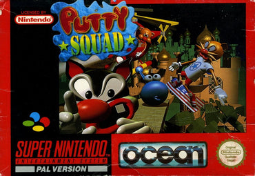 Putty Squad - SNES