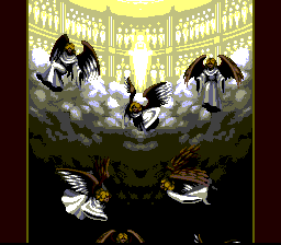 KyÅ«yaku Megami Tensei: Megami Tensei Iãƒ»II - SNES