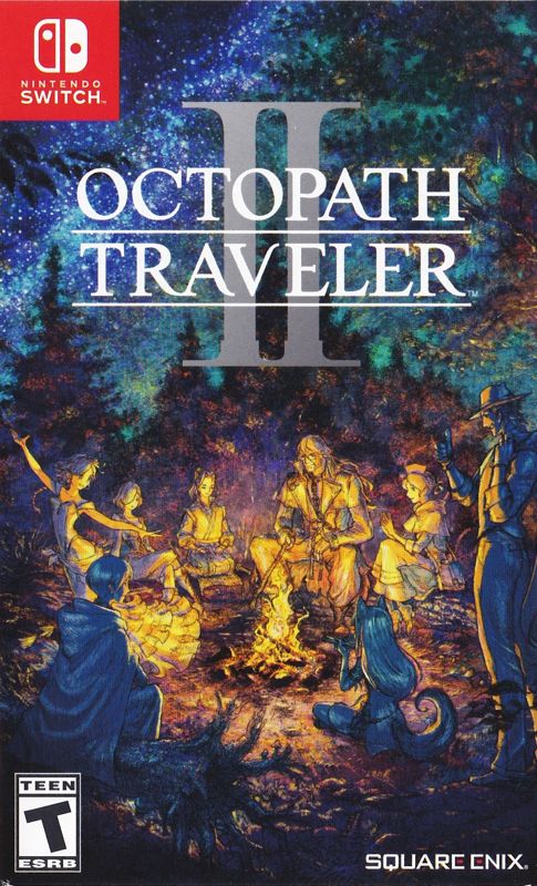 Octopath Traveler II - Switch