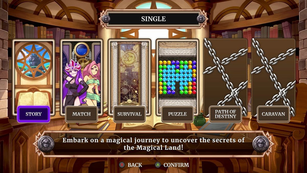 Magical Drop VI - Switch