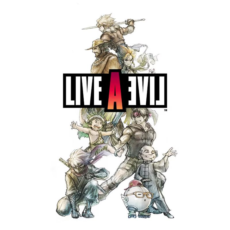 Live A Live - PS4