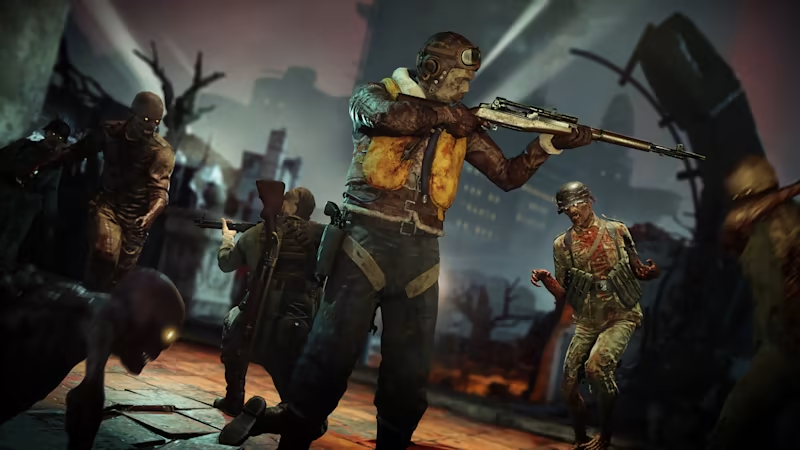 Zombie Army 4: Dead War - Switch