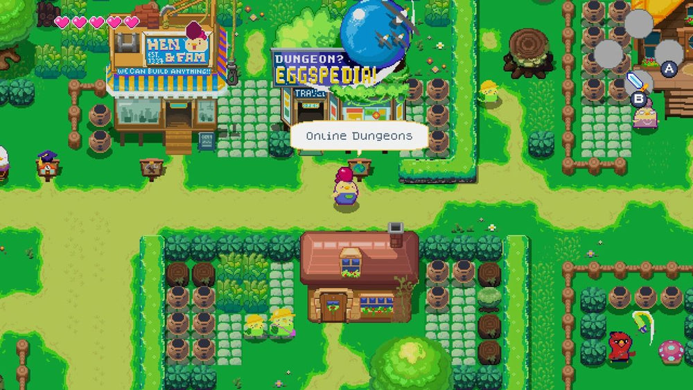 Super Dungeon Maker - Switch