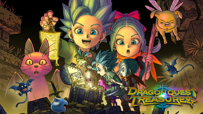Dragon Quest Treasures - Switch