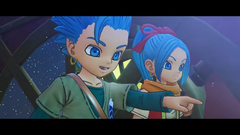 Dragon Quest Treasures - Switch