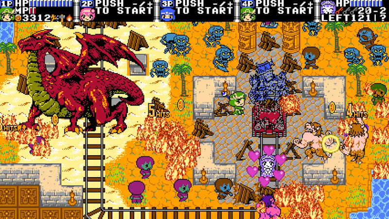 Gotta Protectors: Cart of Darkness - Switch