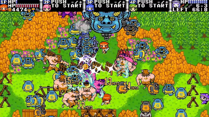 Gotta Protectors: Cart of Darkness - Switch