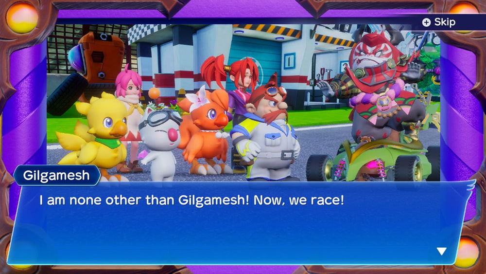 Chocobo GP - Switch