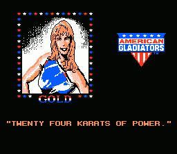 American Gladiators - NES