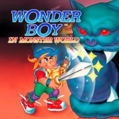 Wonder Boy in Monster World - PS3