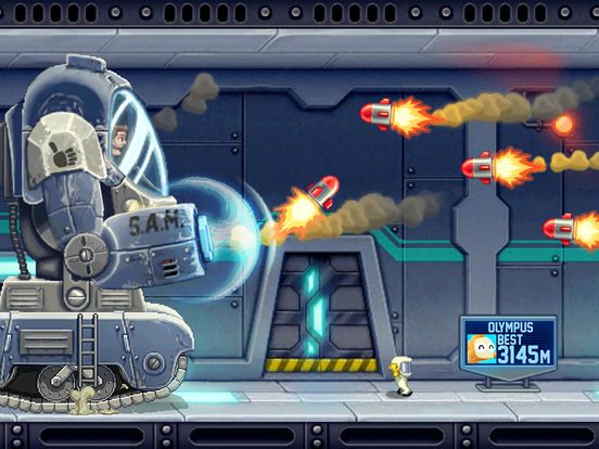Jetpack Joyride - PS3