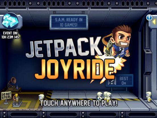 Jetpack Joyride - PS3