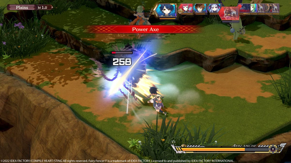 Fairy Fencer F: Refrain Chord - Switch