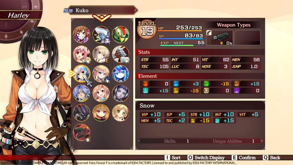 Fairy Fencer F: Refrain Chord - PS5