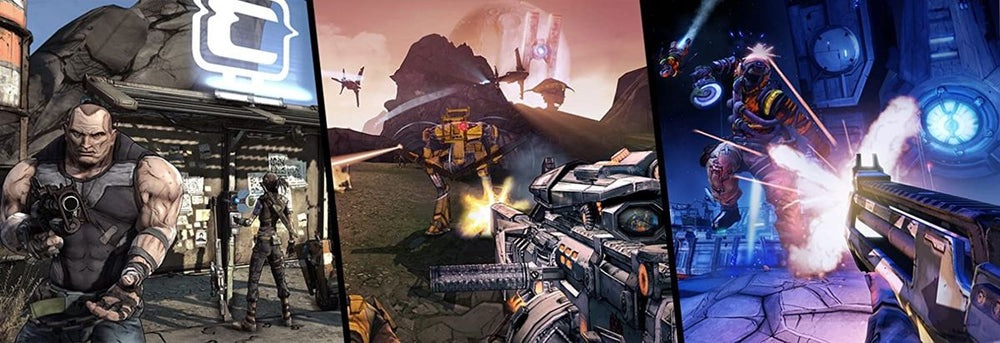 Borderlands Triple Pack - PS3