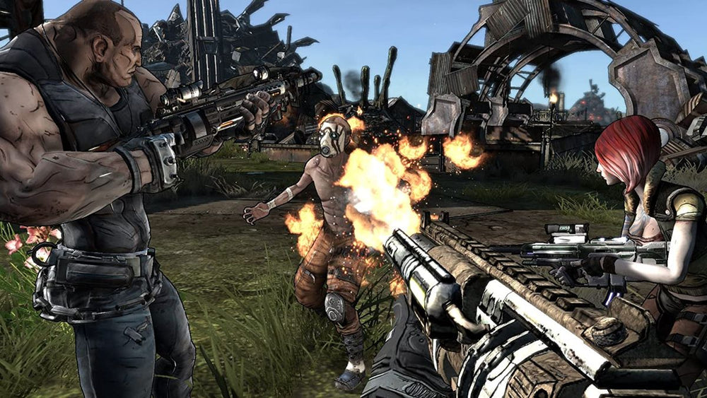 Borderlands Triple Pack - PS3