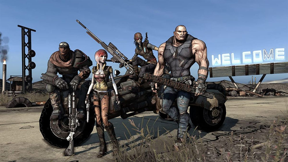 Borderlands Triple Pack - PS3