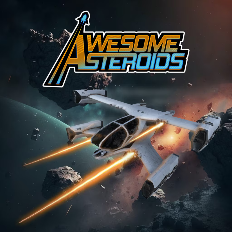 Awesome Asteroids - PS5
