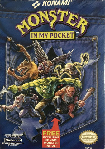 Monster in My Pocket - NES