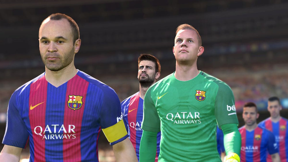 PES 2017: Pro Evolution Soccer - PS3