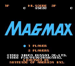MagMax - NES