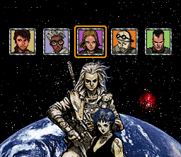 Maten Densetsu: Senritsu no Ooparts - SNES