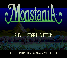 Monstania - SNES