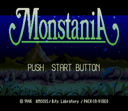 Monstania - SNES